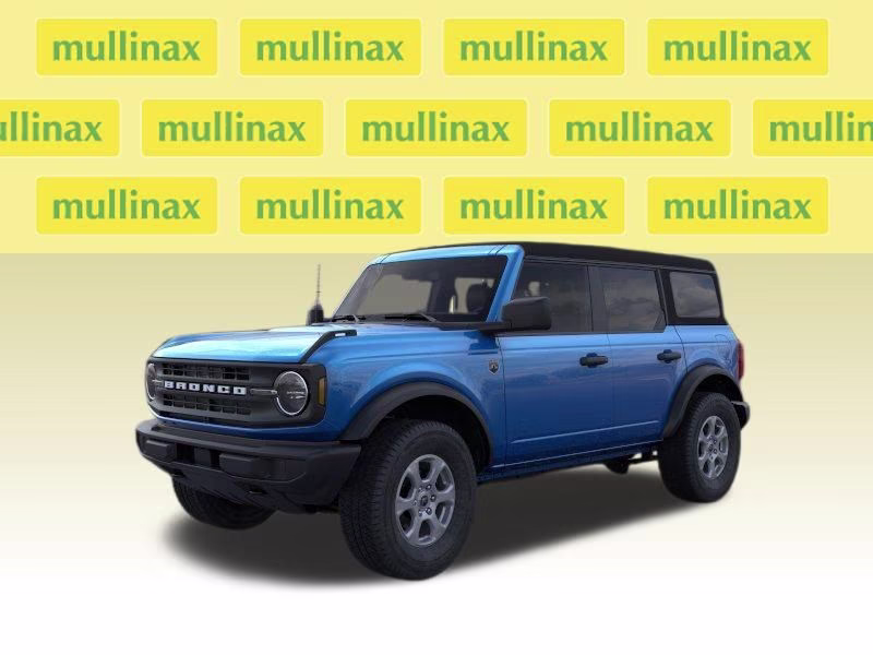 2026 Blue Metallic Ford Bronco Big Bend 4X4 SUV