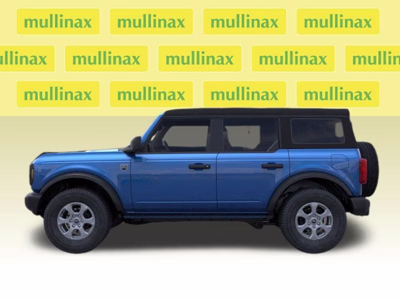 2026 Blue Metallic Ford Bronco Big Bend 4X4 SUV