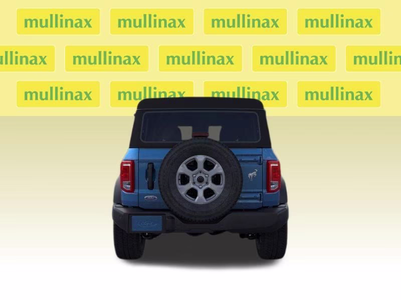 2026 Blue Metallic Ford Bronco Big Bend 4X4 SUV