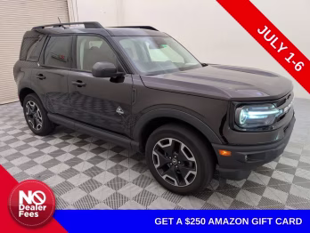 2021 Kodiak Brown Metallic Ford Bronco Sport Outer Banks 4X4 SUV
