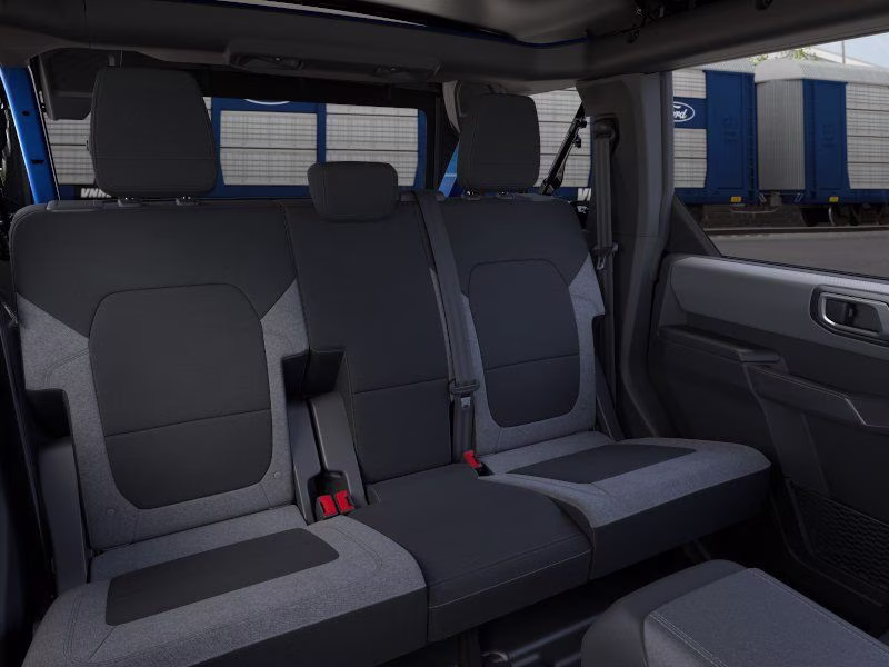 2026 Blue Metallic Ford Bronco Big Bend 4X4 SUV