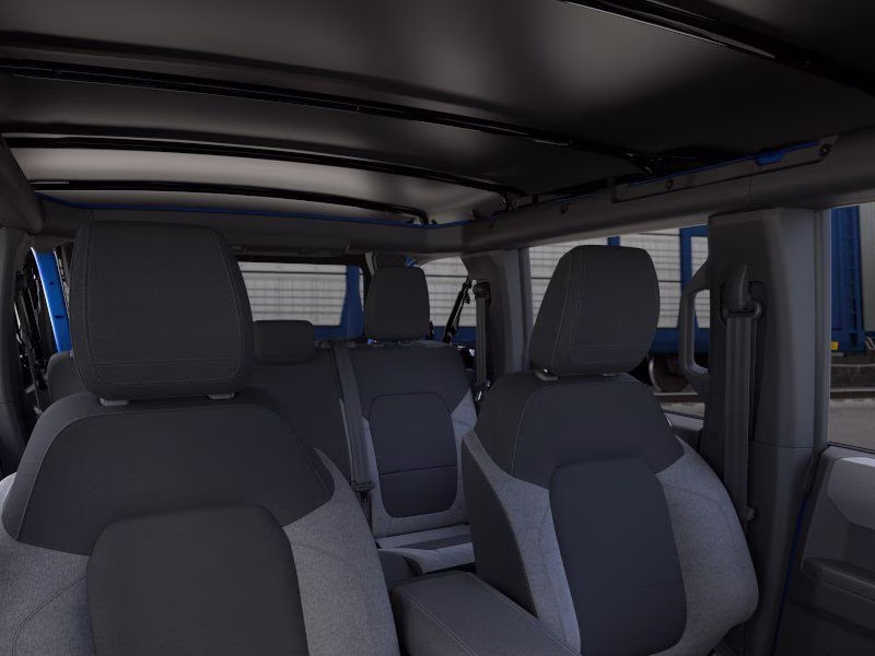 2026 Blue Metallic Ford Bronco Big Bend 4X4 SUV