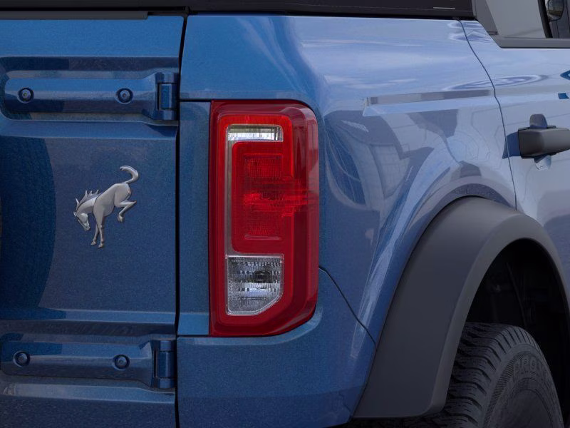 2026 Blue Metallic Ford Bronco Big Bend 4X4 SUV