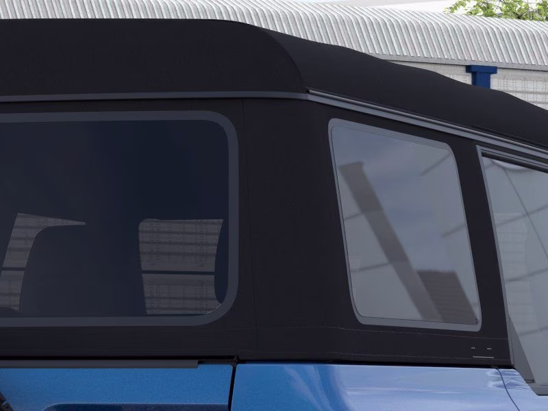 2026 Blue Metallic Ford Bronco Big Bend 4X4 SUV