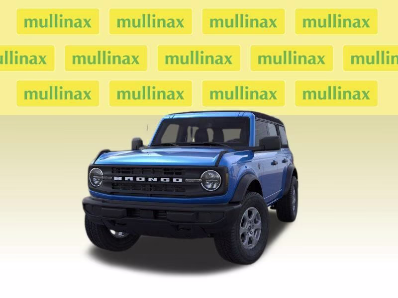 2026 Blue Metallic Ford Bronco Big Bend 4X4 SUV