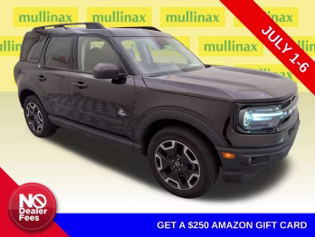 2021 Kodiak Brown Metallic Ford Bronco Sport Outer Banks 4X4 SUV
