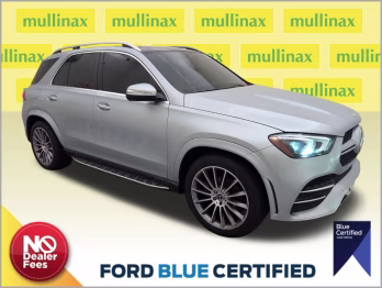 2022 Cirrus Silver Metallic Mercedes-Benz GLE GLE 350 RWD SUV