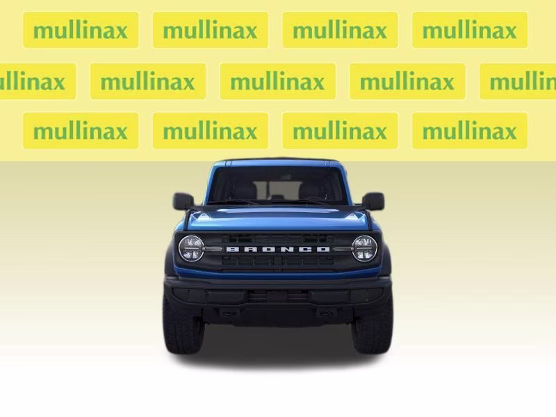 2026 Blue Metallic Ford Bronco Big Bend 4X4 SUV
