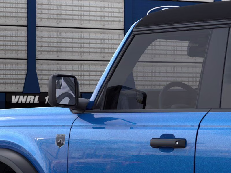 2026 Blue Metallic Ford Bronco Big Bend 4X4 SUV