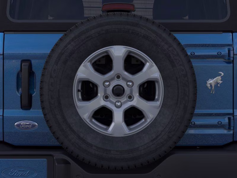 2026 Blue Metallic Ford Bronco Big Bend 4X4 SUV