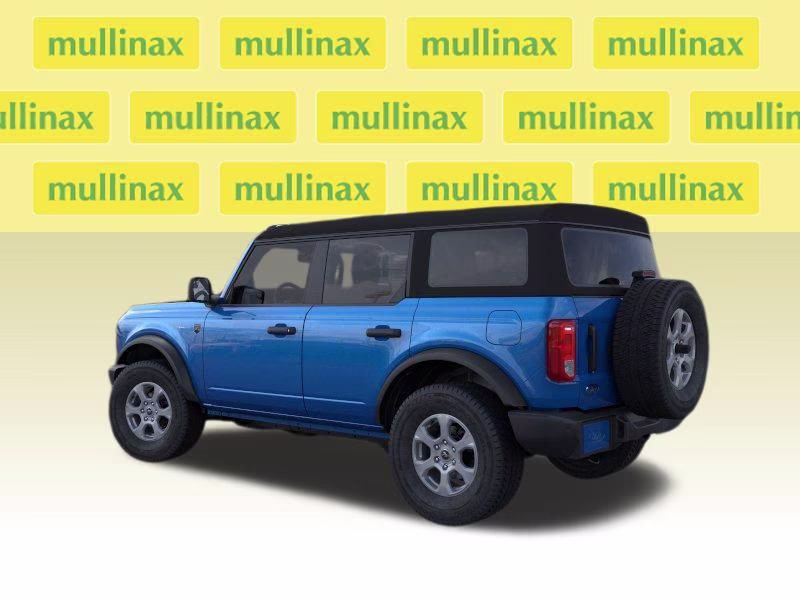 2026 Blue Metallic Ford Bronco Big Bend 4X4 SUV