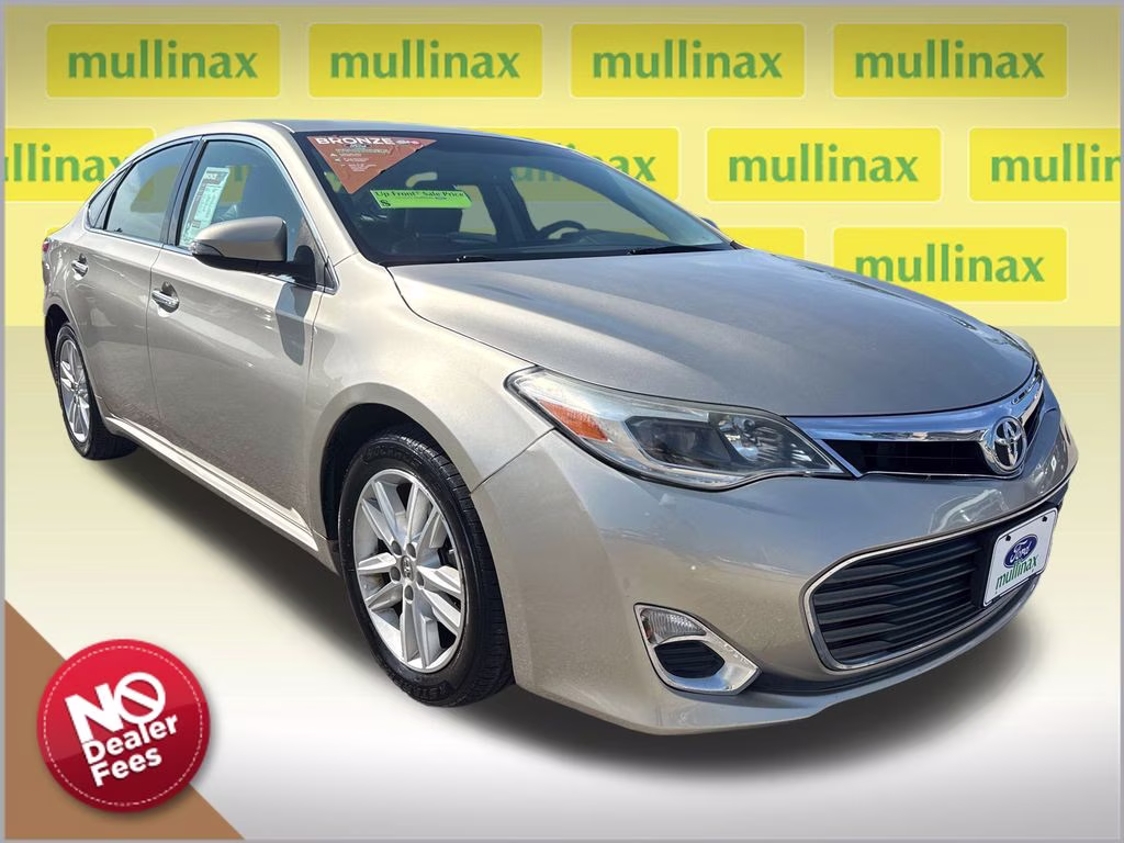 2014 Creme Brulee Mica Toyota Avalon XLE Premium FWD Sedan