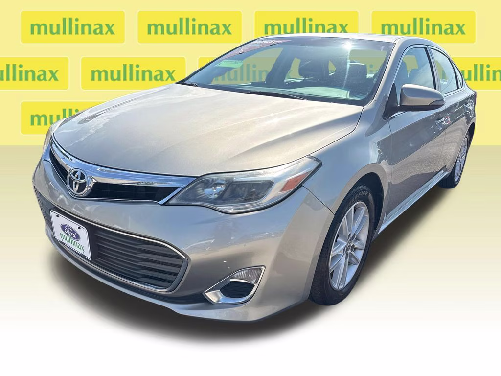 2014 Creme Brulee Mica Toyota Avalon XLE Premium FWD Sedan