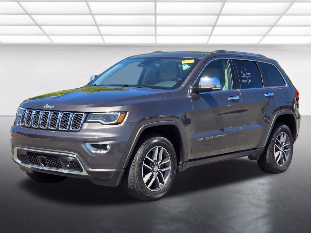2018 Granite Crystal Metallic Clearcoat Jeep Grand Cherokee Limited 4X4 SUV