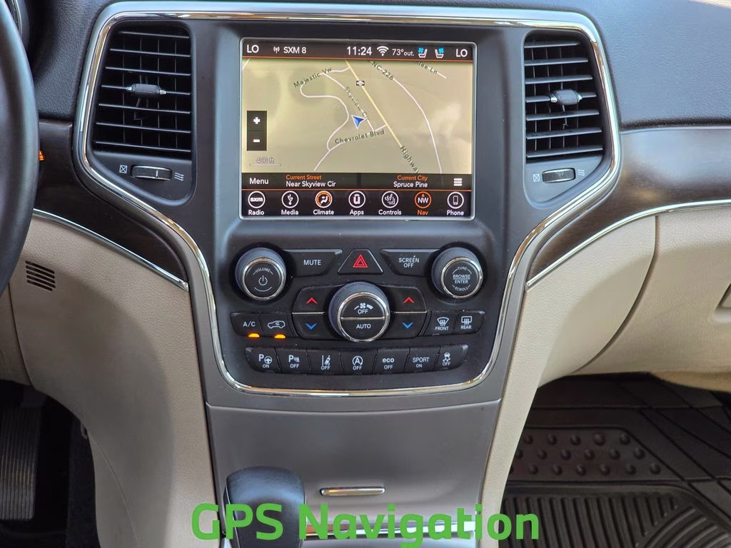 2018 Granite Crystal Metallic Clearcoat Jeep Grand Cherokee Limited 4X4 SUV