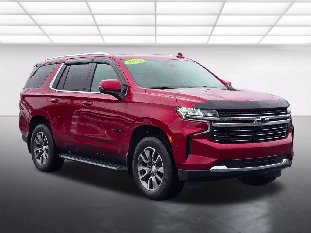 2022 Cherry Red Tintcoat Chevrolet Tahoe LT 4X4 SUV