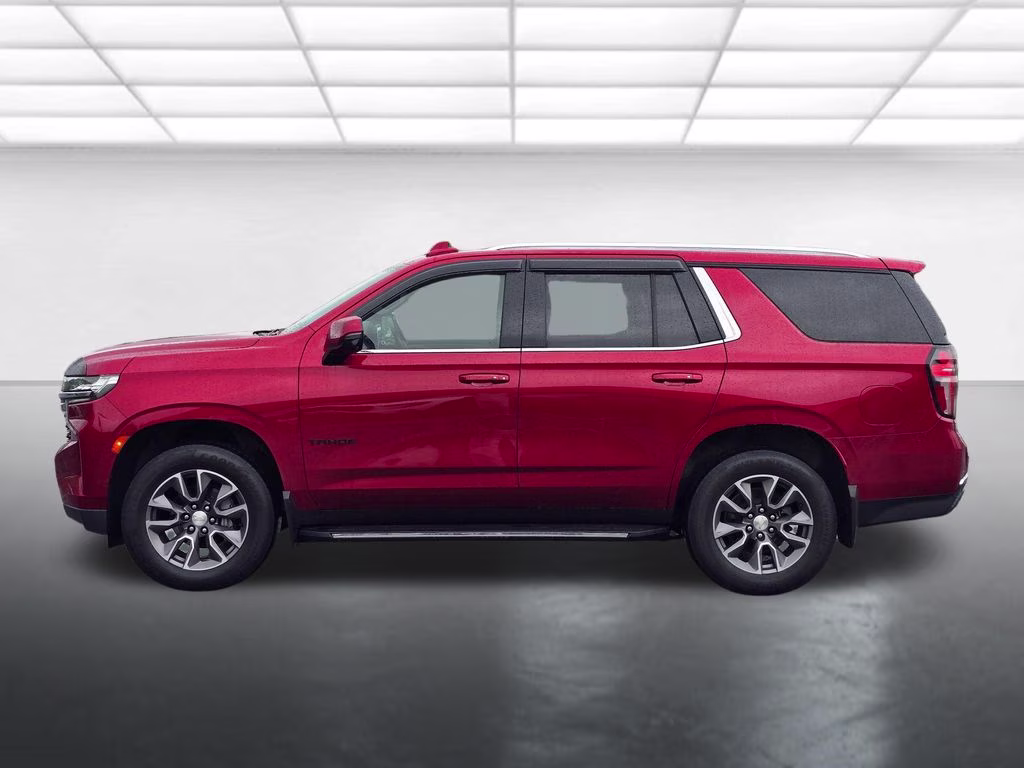 2022 Cherry Red Tintcoat Chevrolet Tahoe LT 4X4 SUV