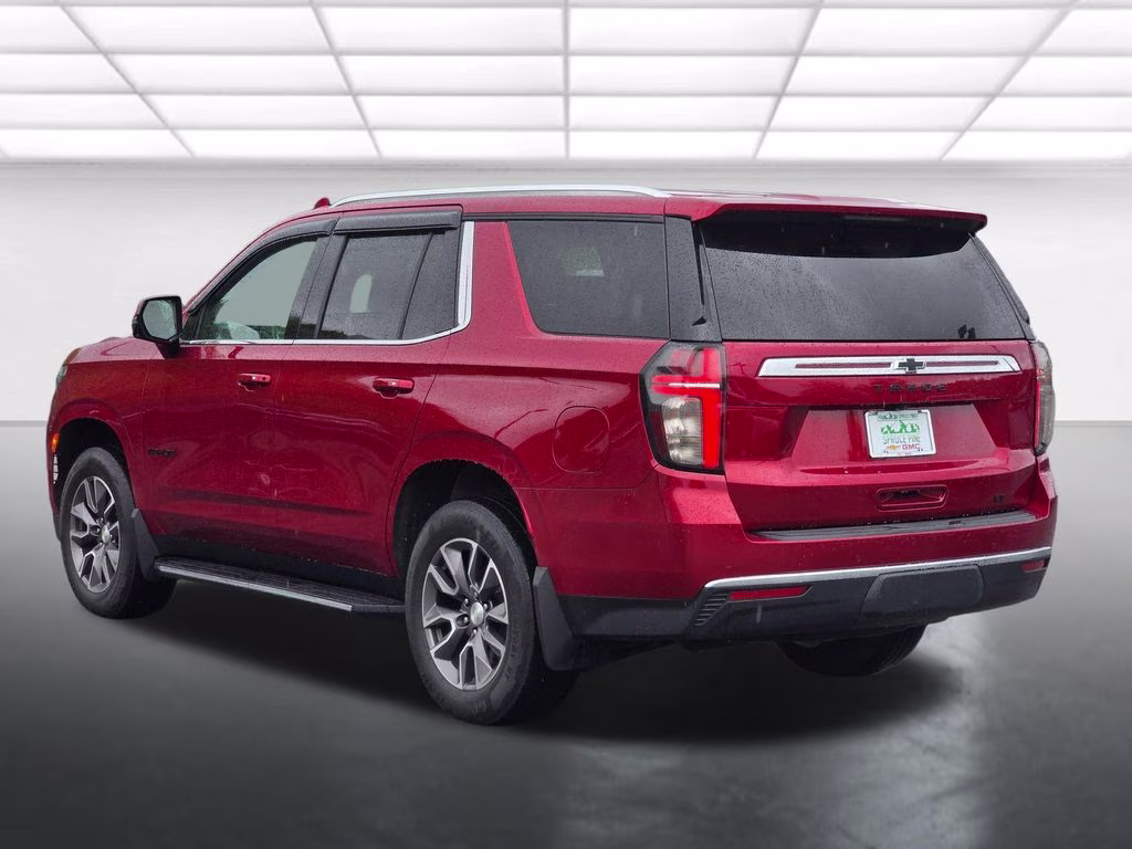2022 Cherry Red Tintcoat Chevrolet Tahoe LT 4X4 SUV