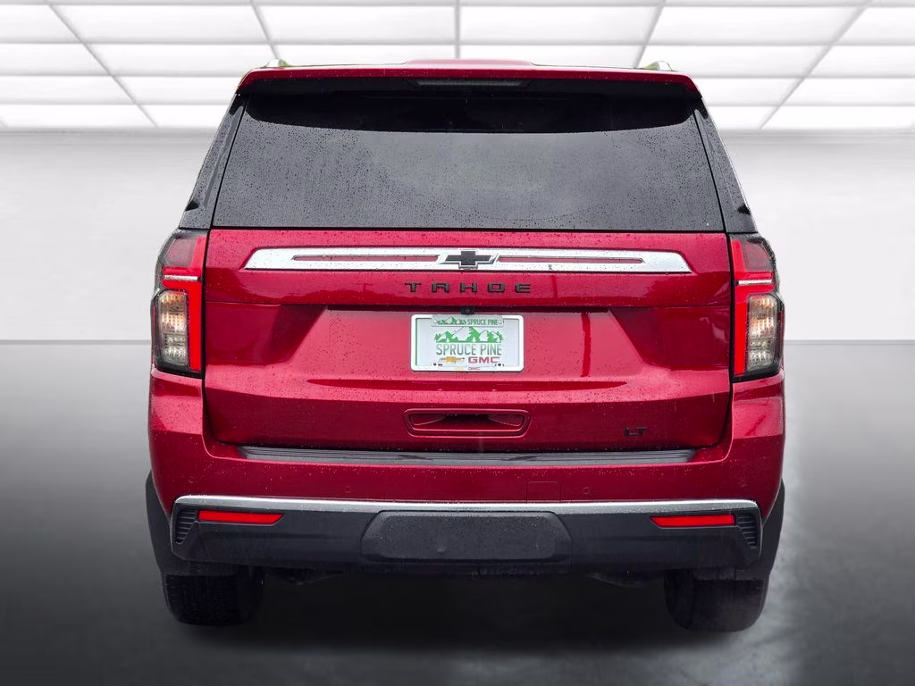 2022 Cherry Red Tintcoat Chevrolet Tahoe LT 4X4 SUV