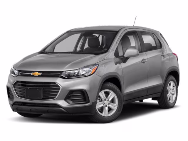 2020 Silver Ice Metallic Chevrolet Trax LS AWD SUV