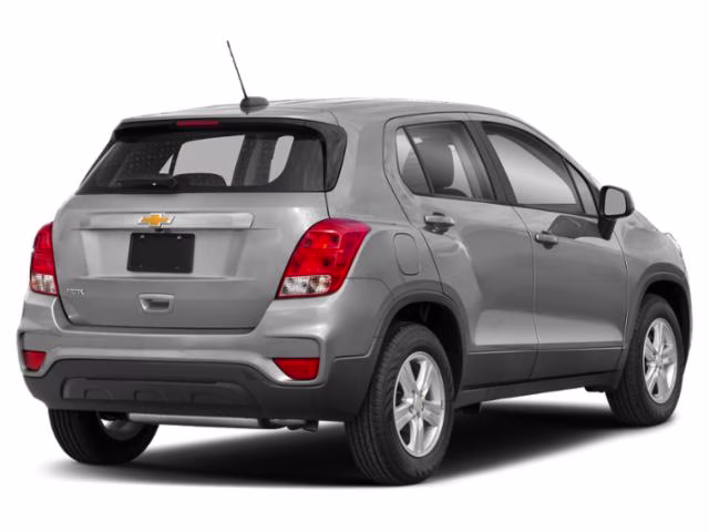 2020 Silver Ice Metallic Chevrolet Trax LS AWD SUV