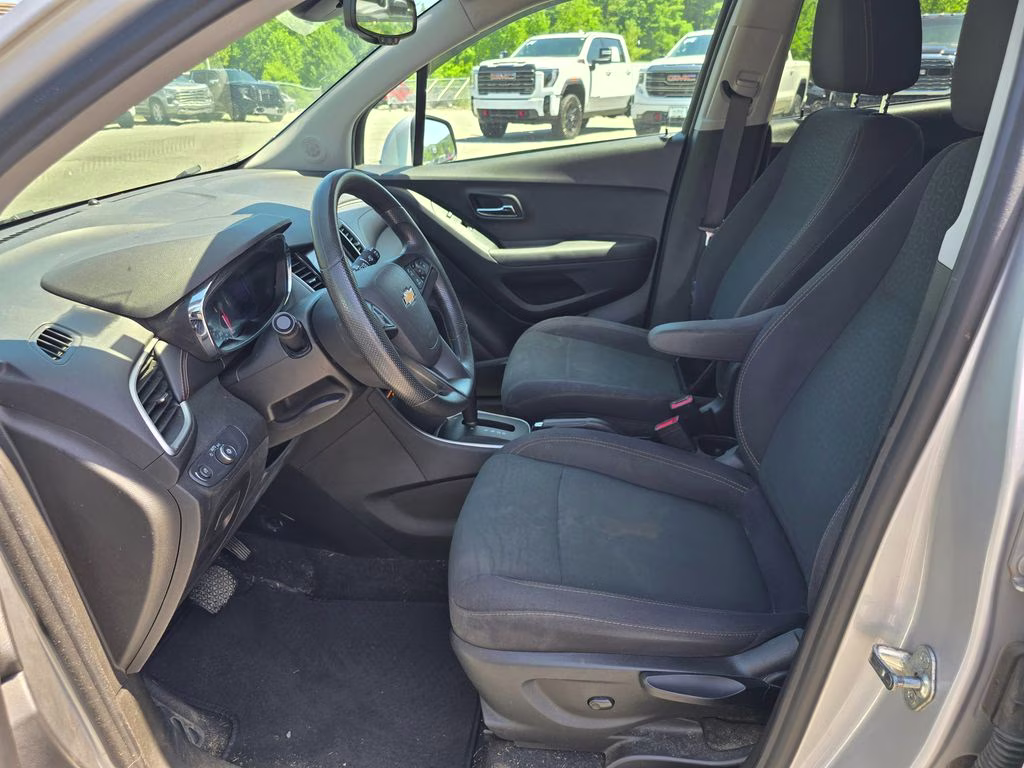 2020 Silver Ice Metallic Chevrolet Trax LS AWD SUV