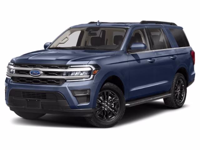 2023 Stone Blue Metallic Ford Expedition XLT RWD SUV