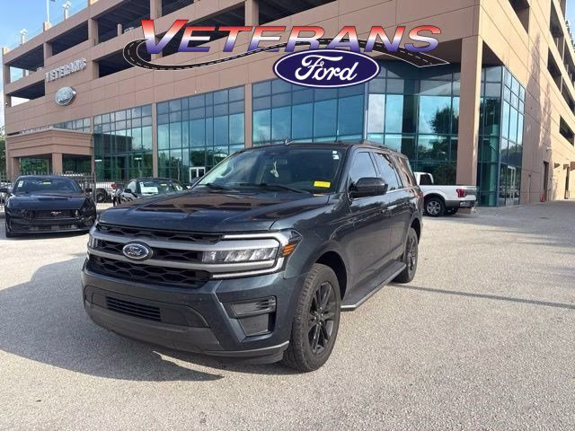 2023 Stone Blue Metallic Ford Expedition XLT RWD SUV