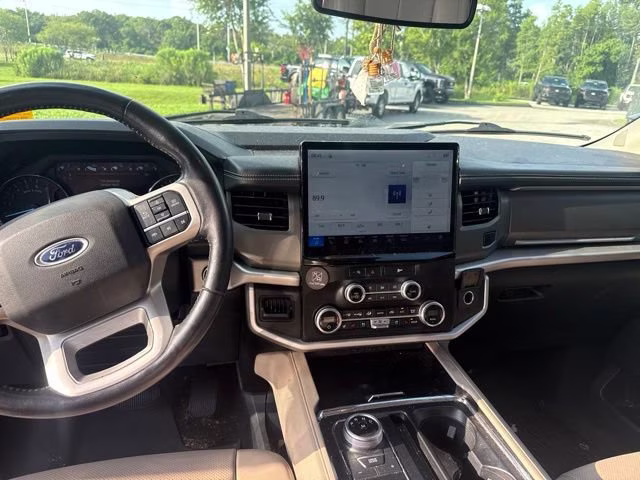 2023 Stone Blue Metallic Ford Expedition XLT RWD SUV