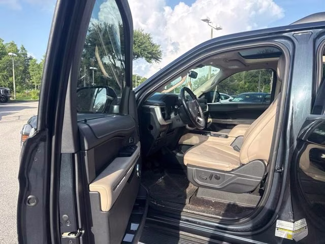 2023 Stone Blue Metallic Ford Expedition XLT RWD SUV