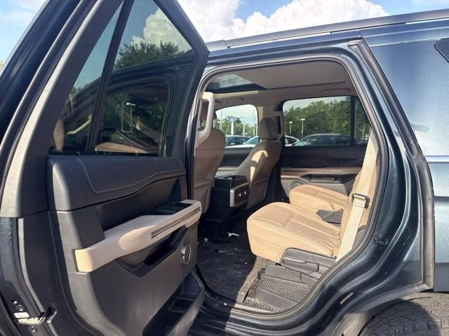 2023 Stone Blue Metallic Ford Expedition XLT RWD SUV