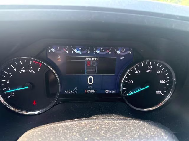 2023 Stone Blue Metallic Ford Expedition XLT RWD SUV