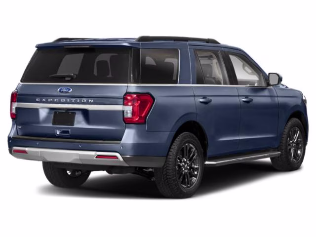 2023 Stone Blue Metallic Ford Expedition XLT RWD SUV