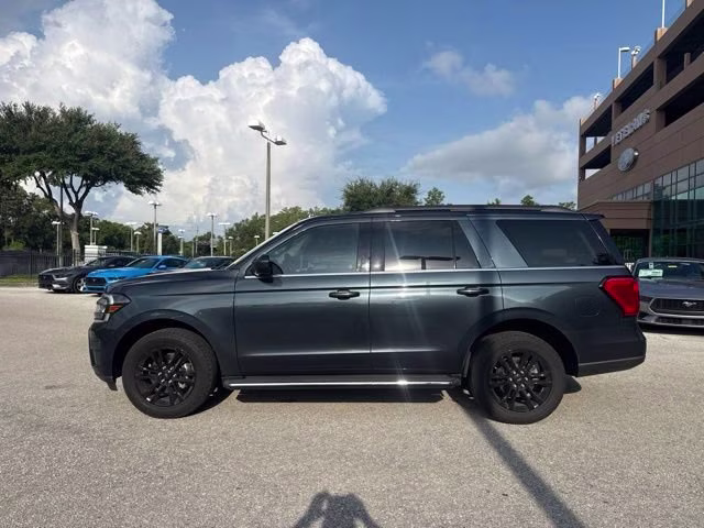 2023 Stone Blue Metallic Ford Expedition XLT RWD SUV