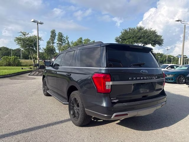 2023 Stone Blue Metallic Ford Expedition XLT RWD SUV