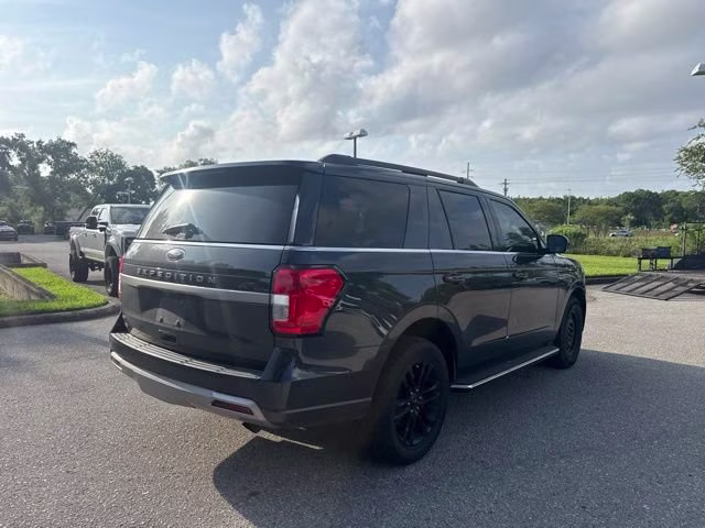 2023 Stone Blue Metallic Ford Expedition XLT RWD SUV
