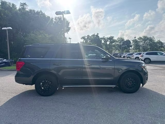 2023 Stone Blue Metallic Ford Expedition XLT RWD SUV