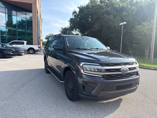2023 Stone Blue Metallic Ford Expedition XLT RWD SUV