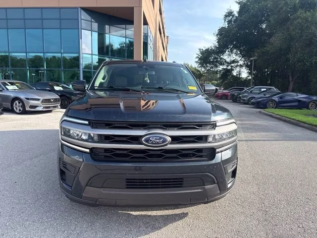 2023 Stone Blue Metallic Ford Expedition XLT RWD SUV