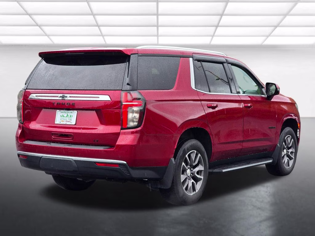 2022 Cherry Red Tintcoat Chevrolet Tahoe LT 4X4 SUV