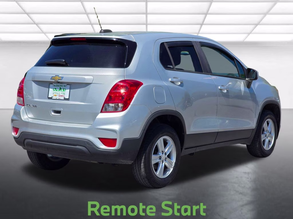 2020 Silver Ice Metallic Chevrolet Trax LS AWD SUV
