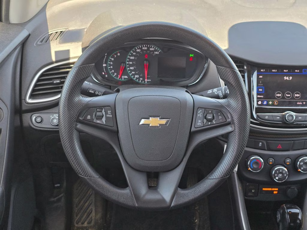 2020 Silver Ice Metallic Chevrolet Trax LS AWD SUV