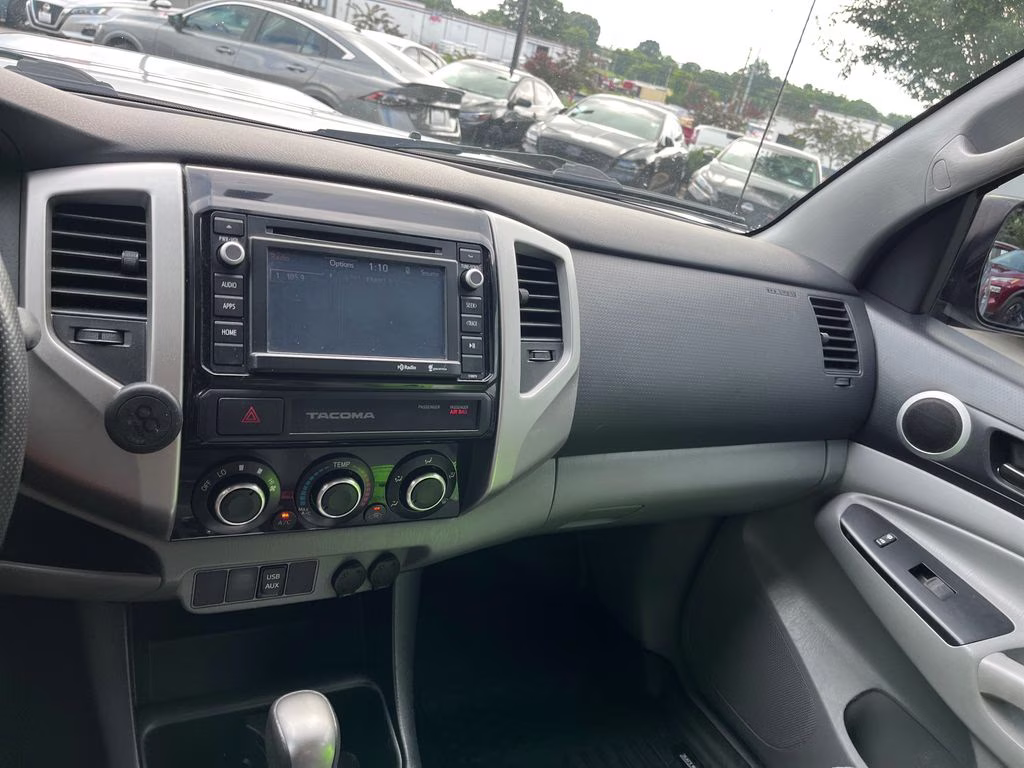 2015 Silver Sky Metallic Toyota Tacoma PreRunner RWD Truck
