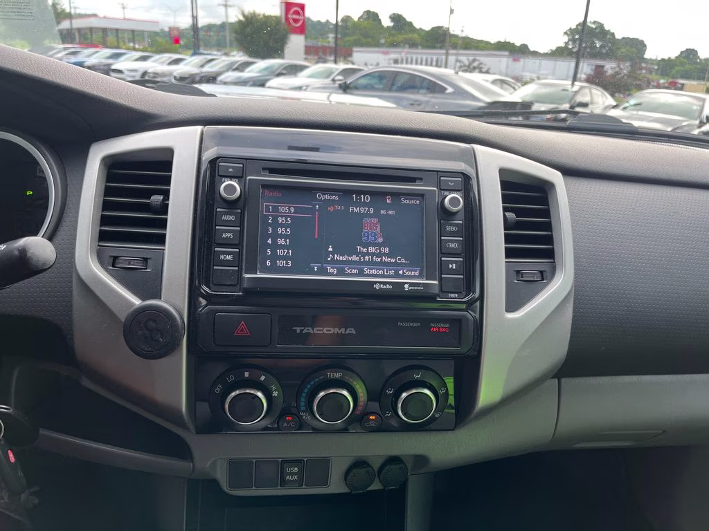 2015 Silver Sky Metallic Toyota Tacoma PreRunner RWD Truck