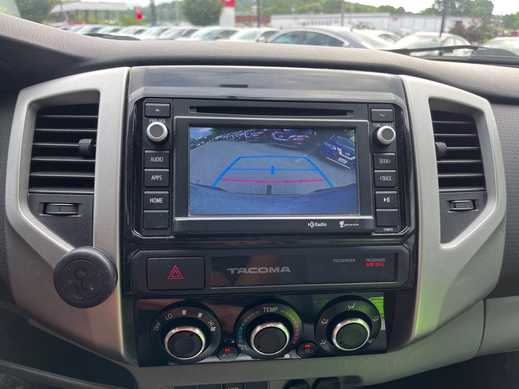 2015 Silver Sky Metallic Toyota Tacoma PreRunner RWD Truck