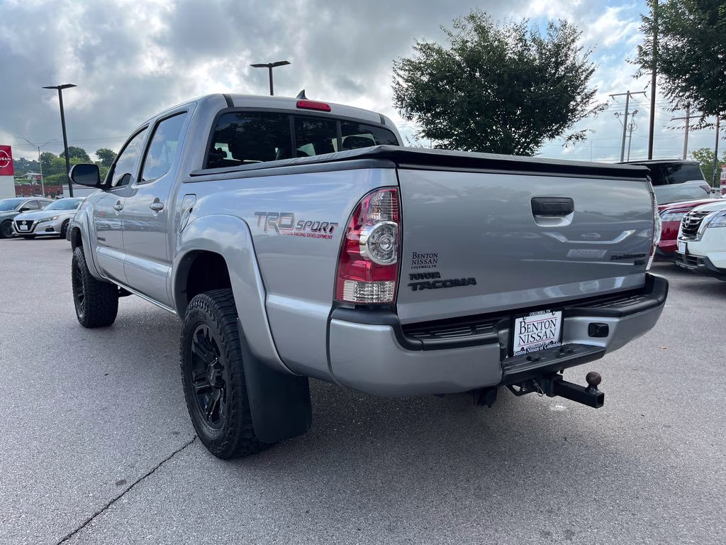 2015 Silver Sky Metallic Toyota Tacoma PreRunner RWD Truck