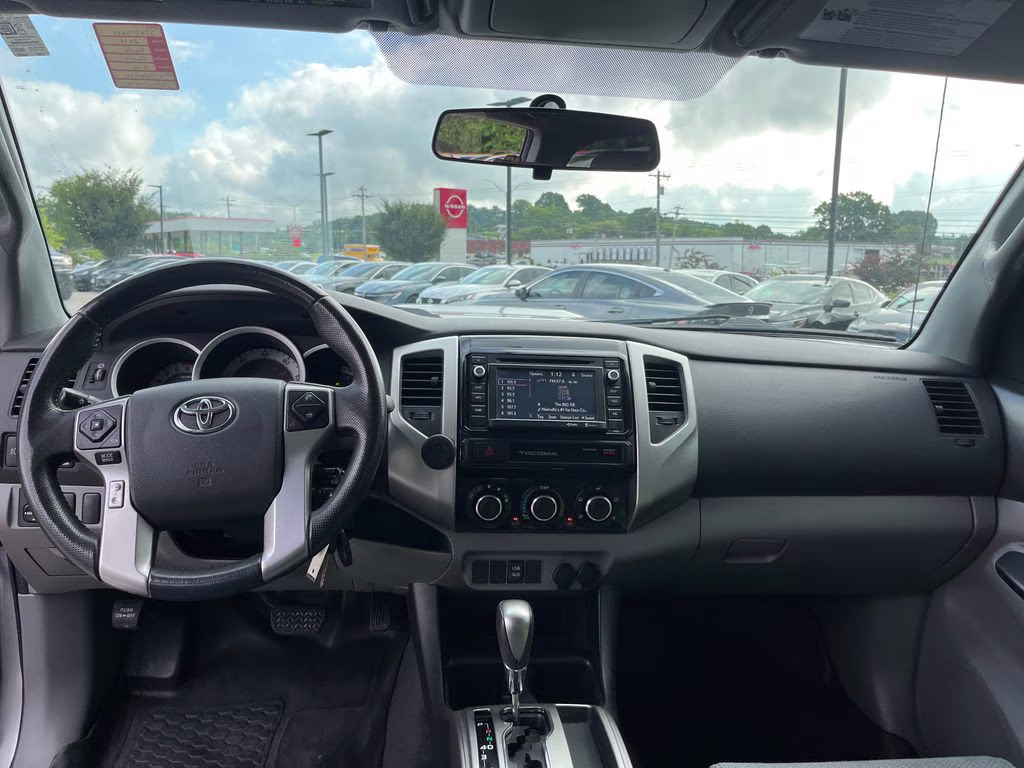 2015 Silver Sky Metallic Toyota Tacoma PreRunner RWD Truck
