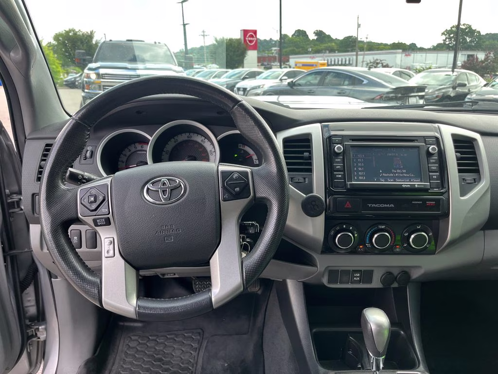 2015 Silver Sky Metallic Toyota Tacoma PreRunner RWD Truck