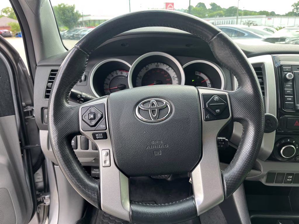 2015 Silver Sky Metallic Toyota Tacoma PreRunner RWD Truck