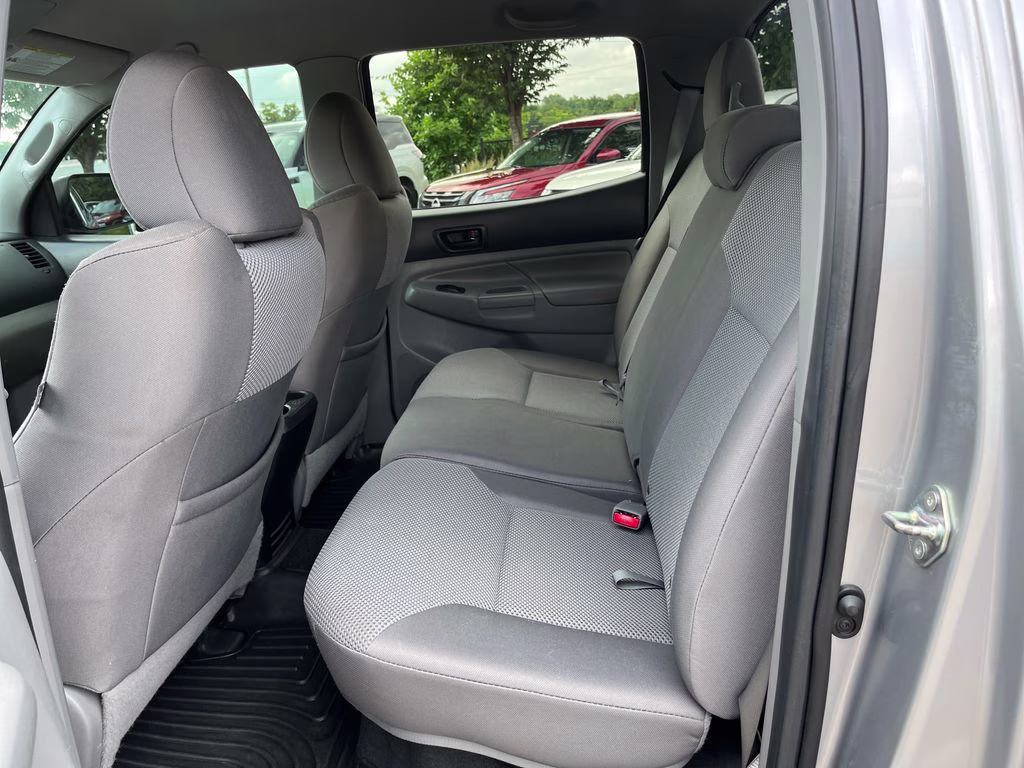 2015 Silver Sky Metallic Toyota Tacoma PreRunner RWD Truck